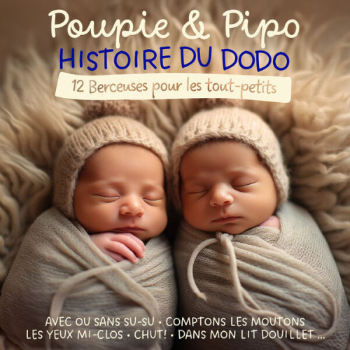 Poupie Pipo Histoire du dodo 12 berceuses pour les tout petits 2023 24Bit 44 1kHz FLAC PMEDIA