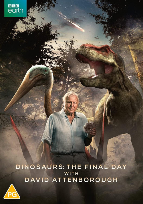 Dinosaurs The Final Day with David Attenborough 2022 720p 10bit WEBRip x265 budgetbits