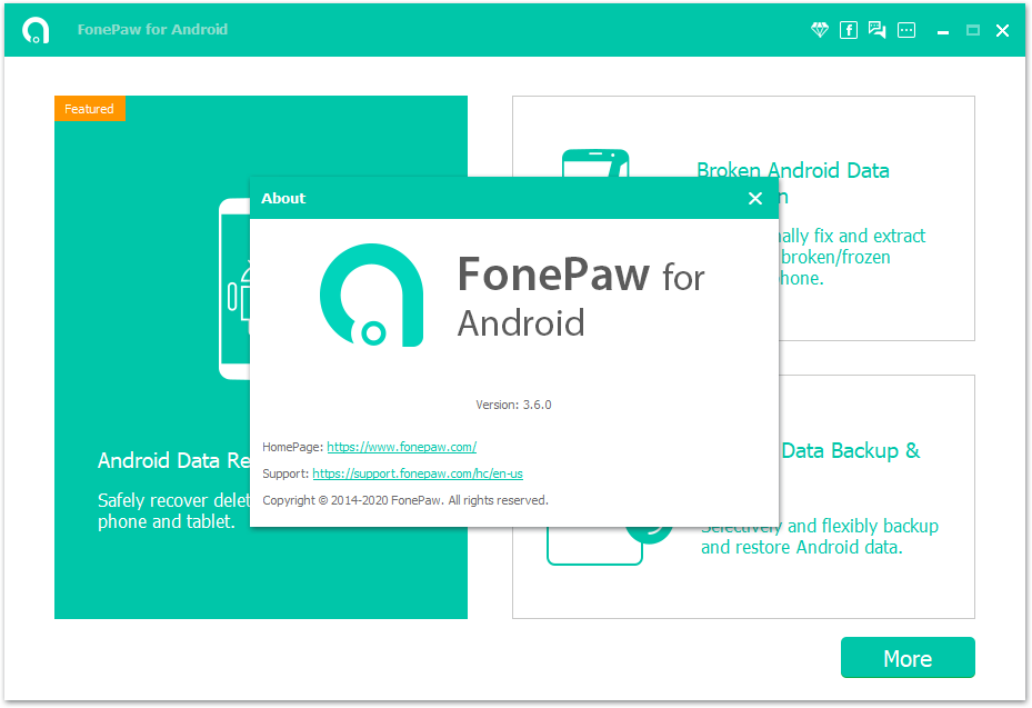 FonePaw Android Data Recovery 3 8 0 Multilingual with Patch