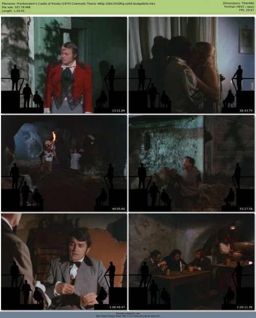 Frankenstein s Castle of Freaks 1974 Cinematic Titanic 480p 10bit DVDRip x265 budgetbits