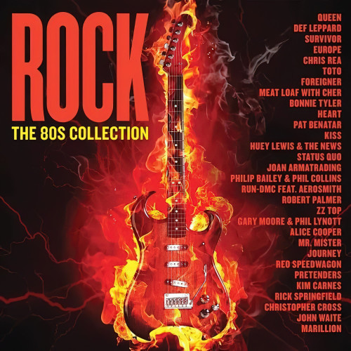 Various Artists Rock The 80S Collection 2023 Mp3 320kbps PMEDIA