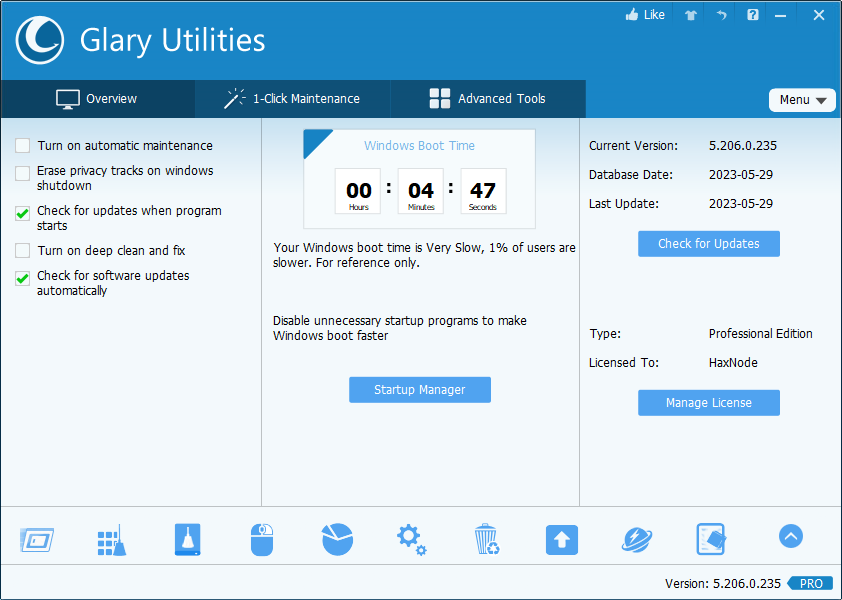 Glary Utilities Pro 6 1 0 1 With Keygen
