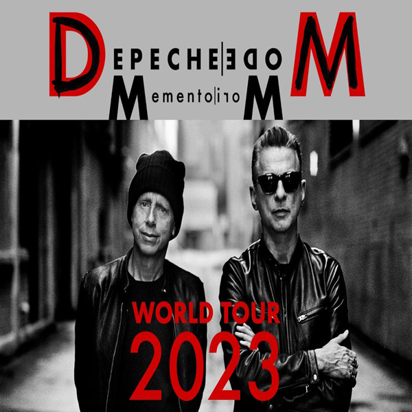 Depeche Mode - Playlist Memento Mori World Tour (2023)[Mp3][UTB]