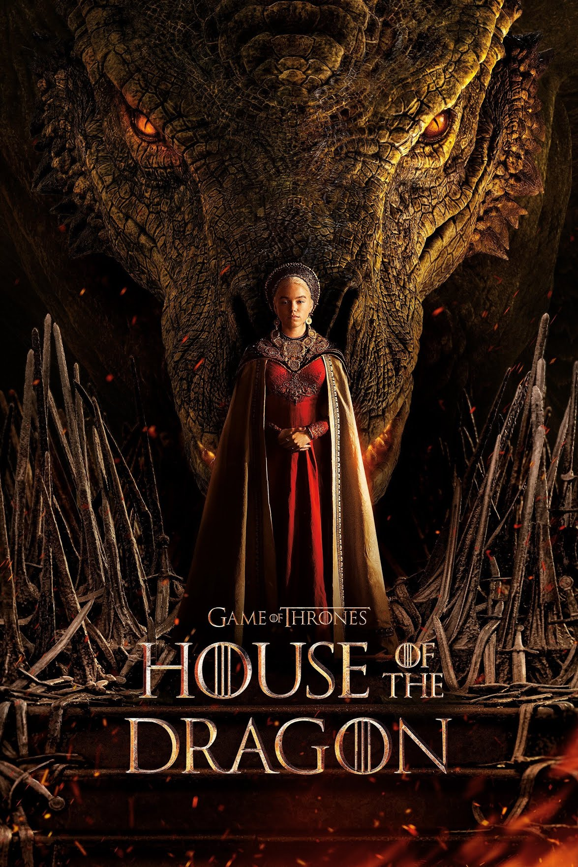 House of the Dragon S01 720p HEVC Bluray Hindi English 5 1 ESUB Cukister