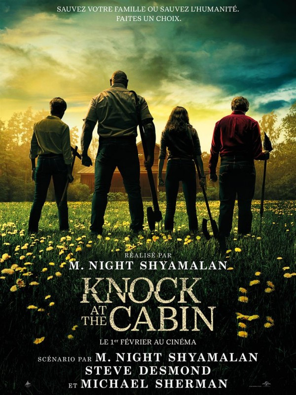 Knock At The Cabin 2023 1080p WEB DL DDP5 1 Atmos x264 AOC