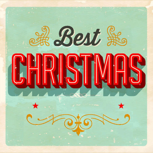 Best Christmas 1940s, 1960s, 1980s Tunes