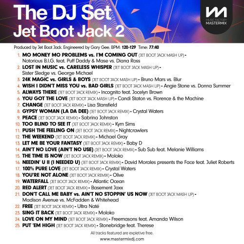 The DJ Set – Jet Boot Jack 2
