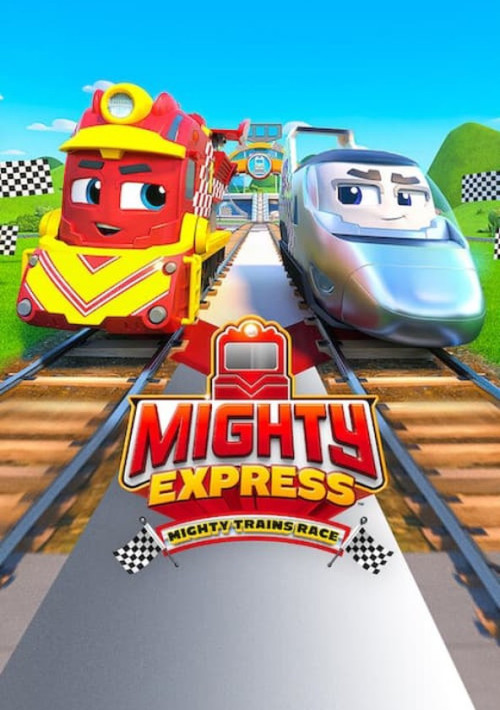 mighty express mighty trains race