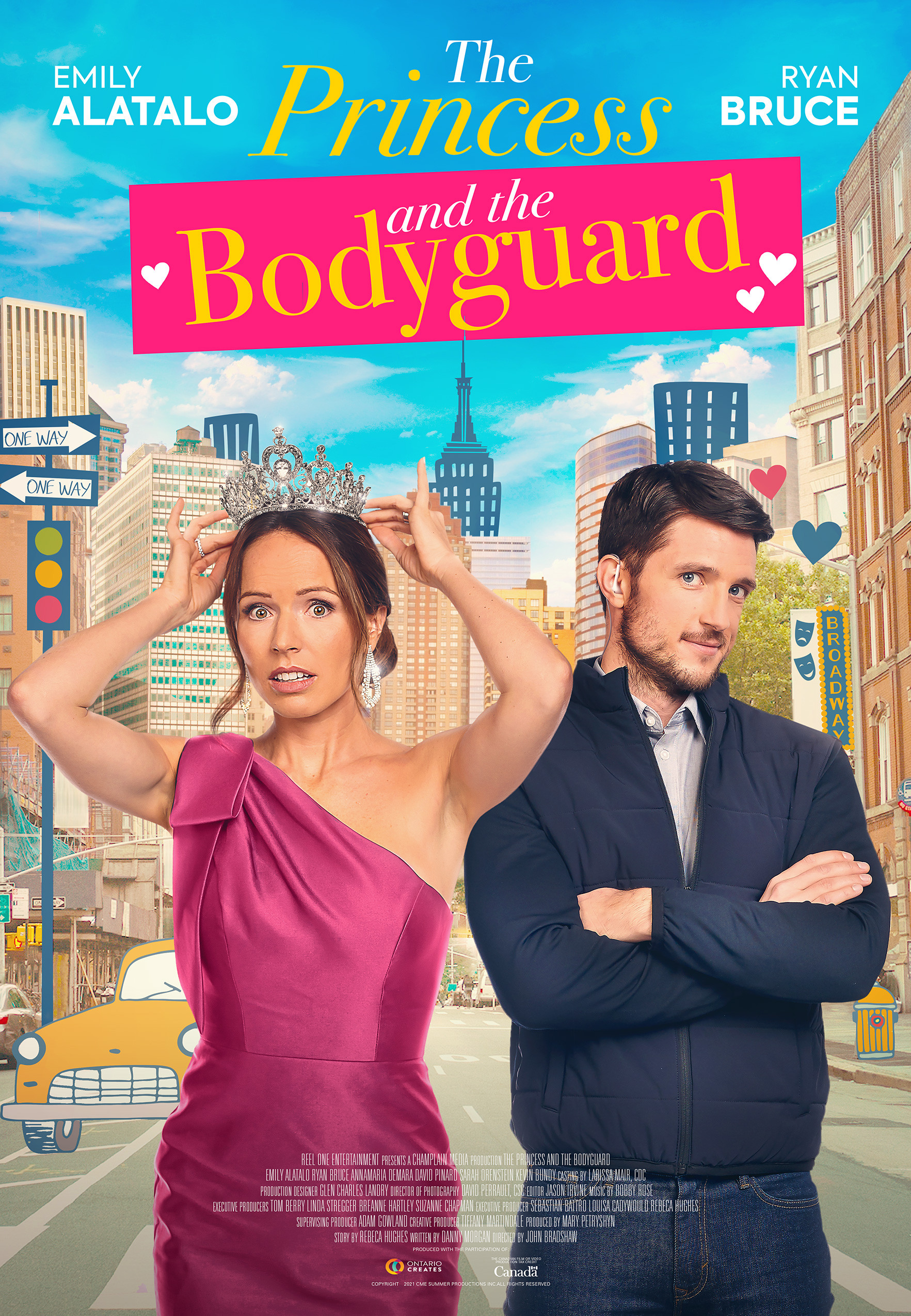 The Princess and the Bodyguard 2022 1080p WEB DL DDP2 0 x264 AOC