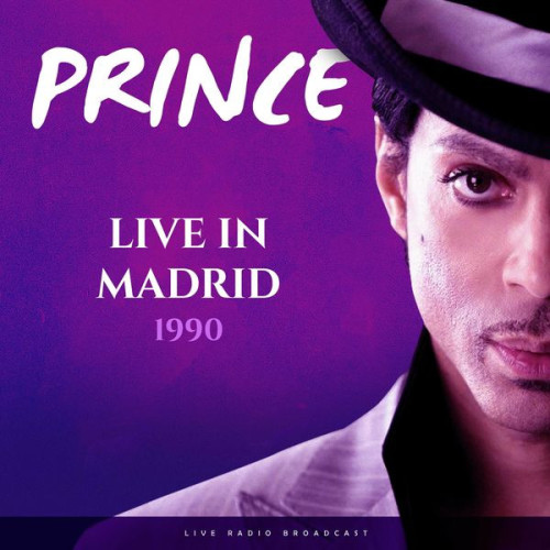 prince Live in Madrid 1990