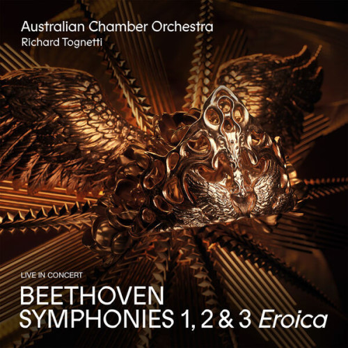 Beethoven Symphonies 1, 2 & 3 'Eroica'  (Live In Concert)