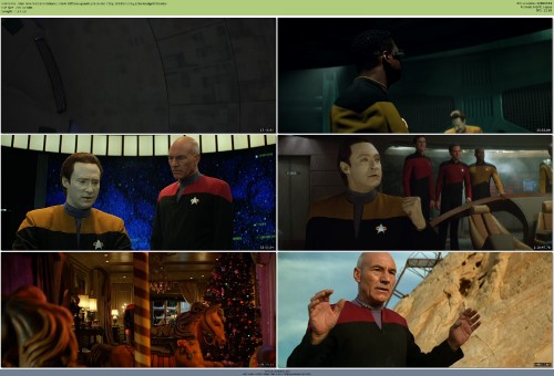 Star Trek VII Generations 1994 RiffTrax quadruple audio 720p 10bit BluRay x265 budgetbits