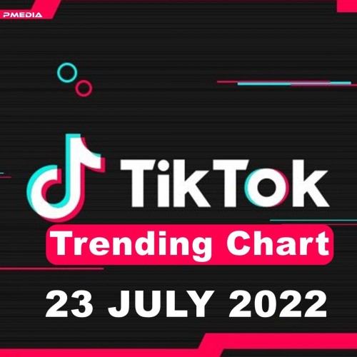 tiktok trending chart 23 07 2022