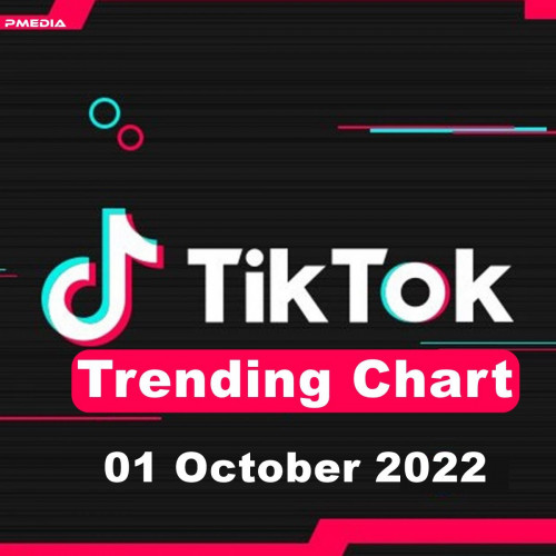 tiktok trending chart 01 October 2022