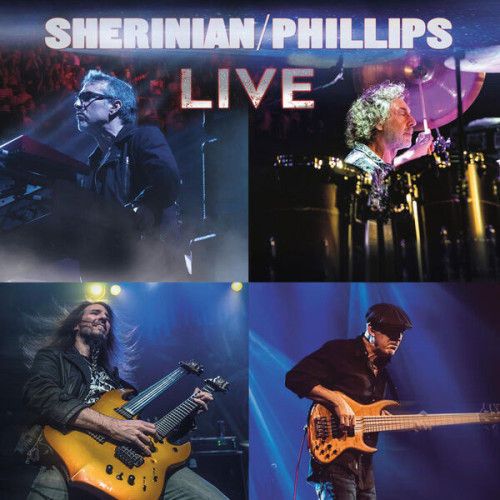 Derek Sherinian SHERINIAN/PHILLIPS LIVE