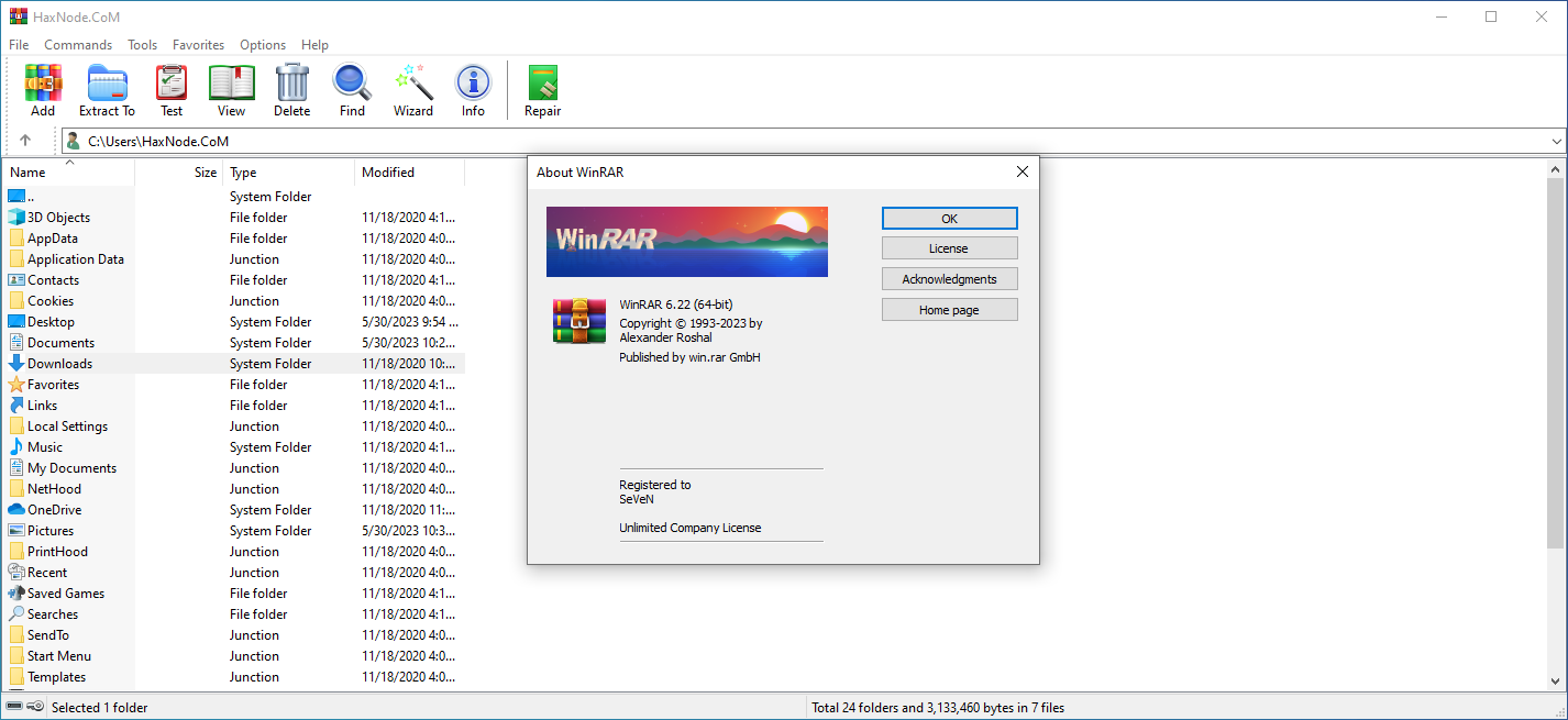 WinRAR v6 22 Final x86 x64 with Crack