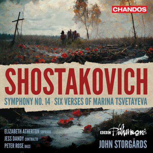 BBC Philharmonic Orchestra - Shostakovich Symphony No. 14, Six Verses of Marina Tsvetayeva (2023)[FLAC][UTB]