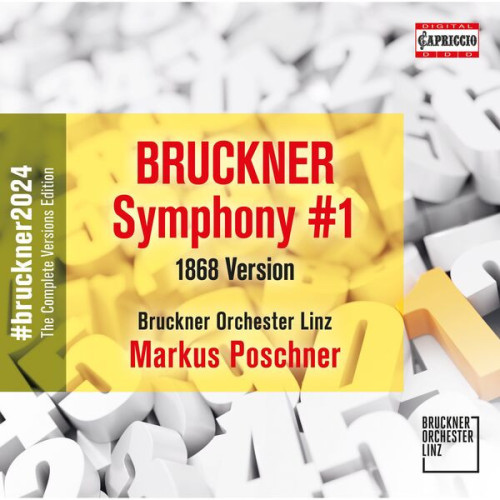 Bruckner Symphony No. 1 in C Minor, WAB 101 (1866-1868 Linz version)