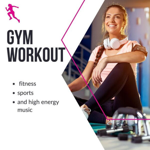 fitness, sports and high energy music